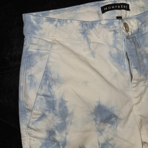 Men's Blue Monfrere shorts - Picture 4 of 4